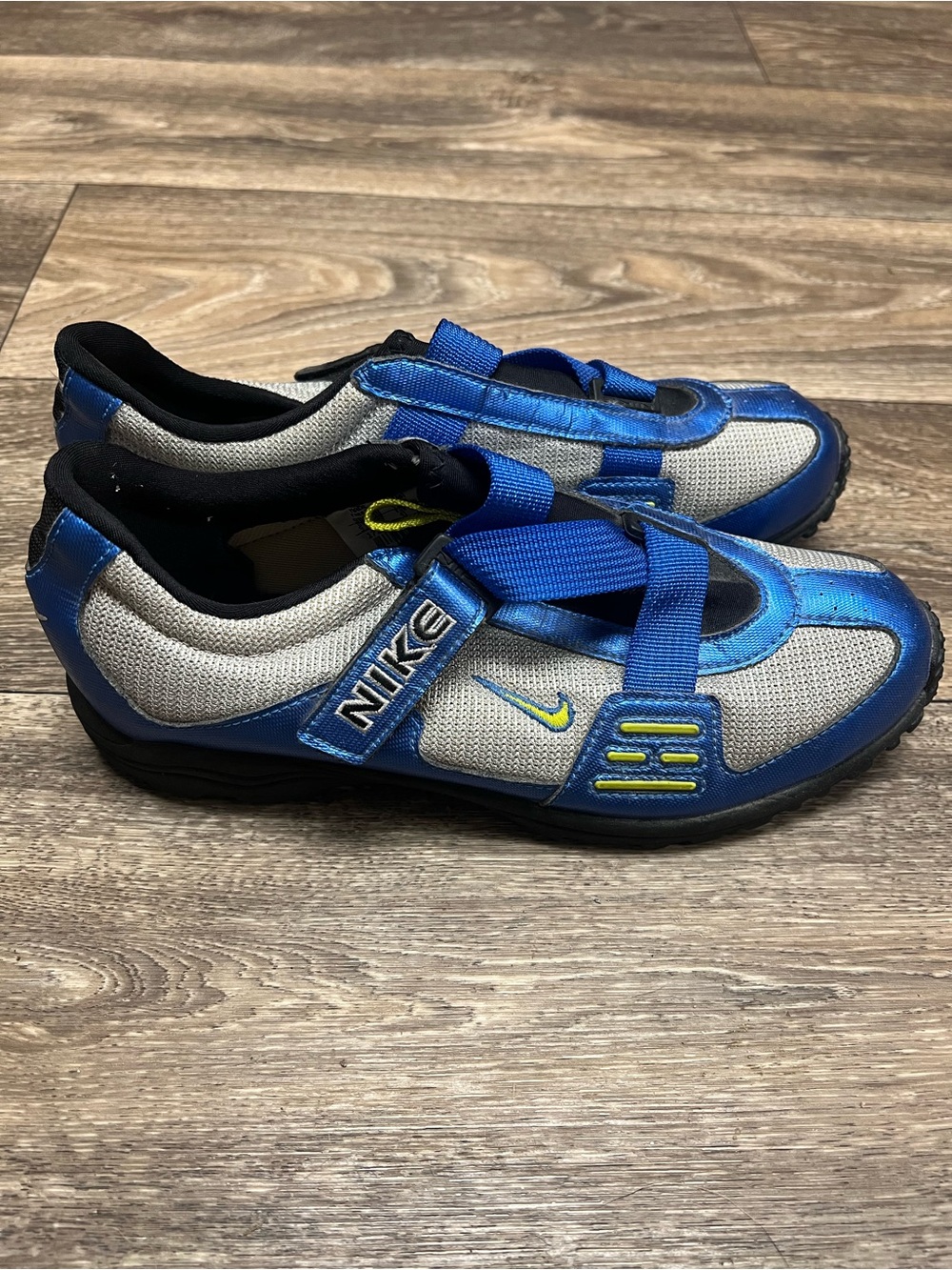Vintage 90’s Nike Air Contagious Cycling Shoes Size 9.5